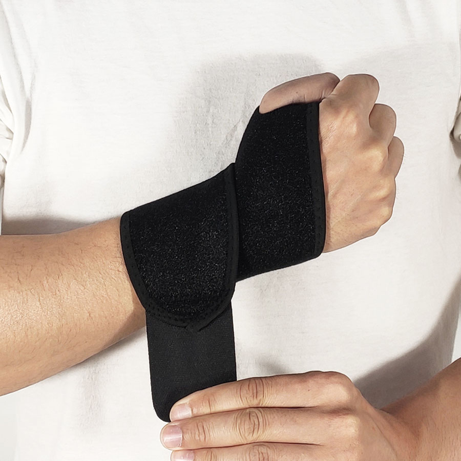 Justerbare Wrist Wraps Support Brace Håndled