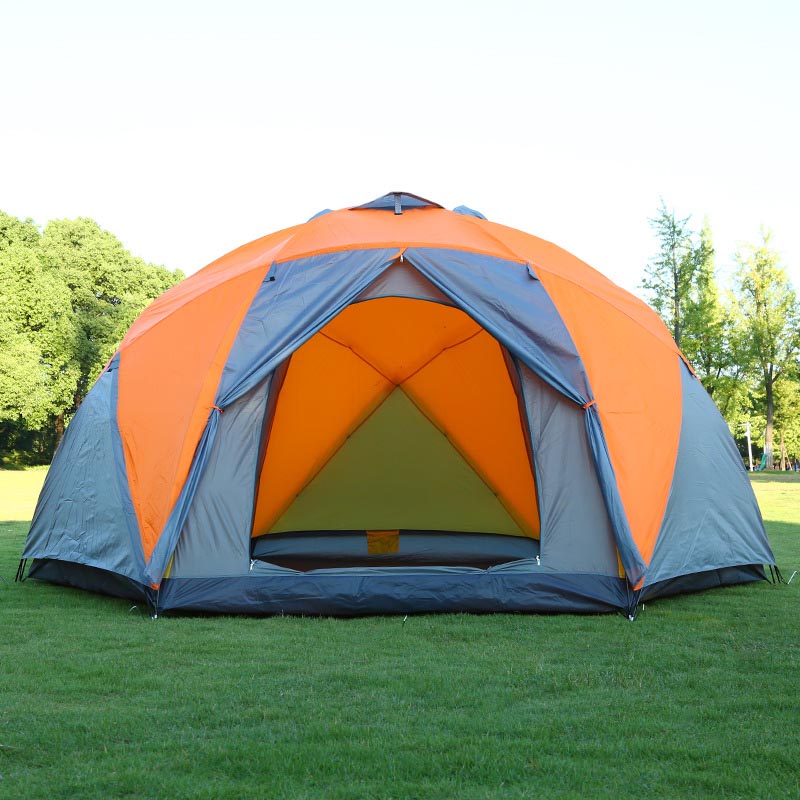 Pop-up rejsecampingtelt